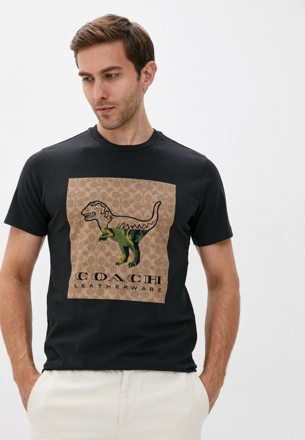 

Футболка Coach, Черный