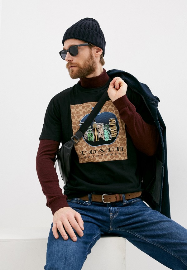 

Футболка Coach, Черный