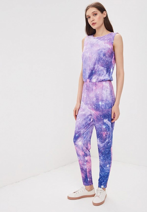

Комбинезон Colour Pleasure, Фиолетовый, Colour Pleasure CO071EWBDGB6