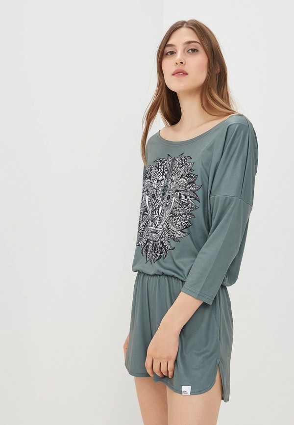 

Комбинезон Colour Pleasure, Хаки