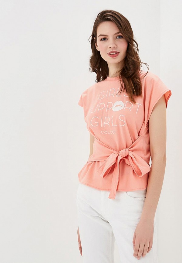 

Футболка Colcci, Коралловый