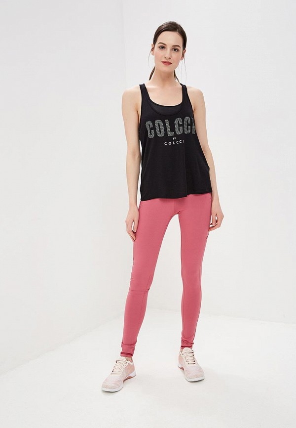 

Майка спортивная Colcci, Черный