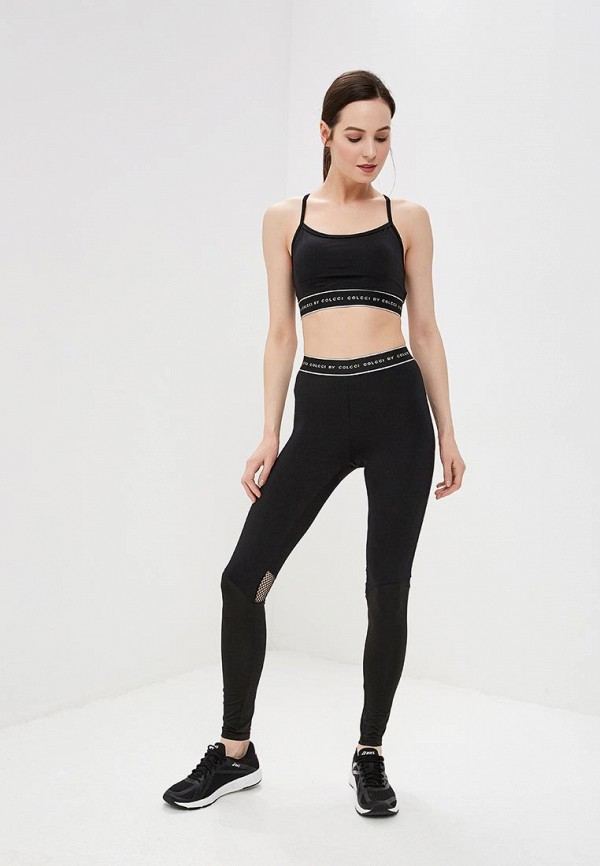 

Топ спортивный Colcci, Черный, Colcci CO072EWDRVX8