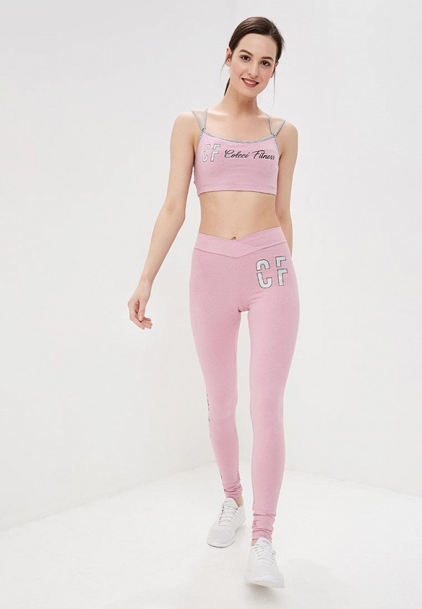 

Топ спортивный Colcci, Розовый, Colcci CO072EWDRVY0