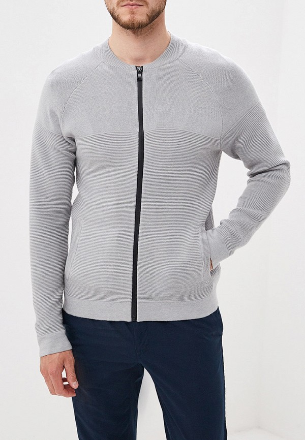 

Кардиган Code, Code CO073EMFFFW0, Серый