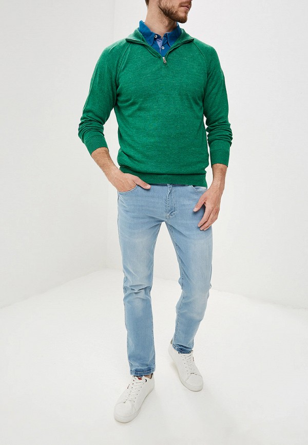 

Джемпер Code, Code CO073EMFFFW4, Зеленый