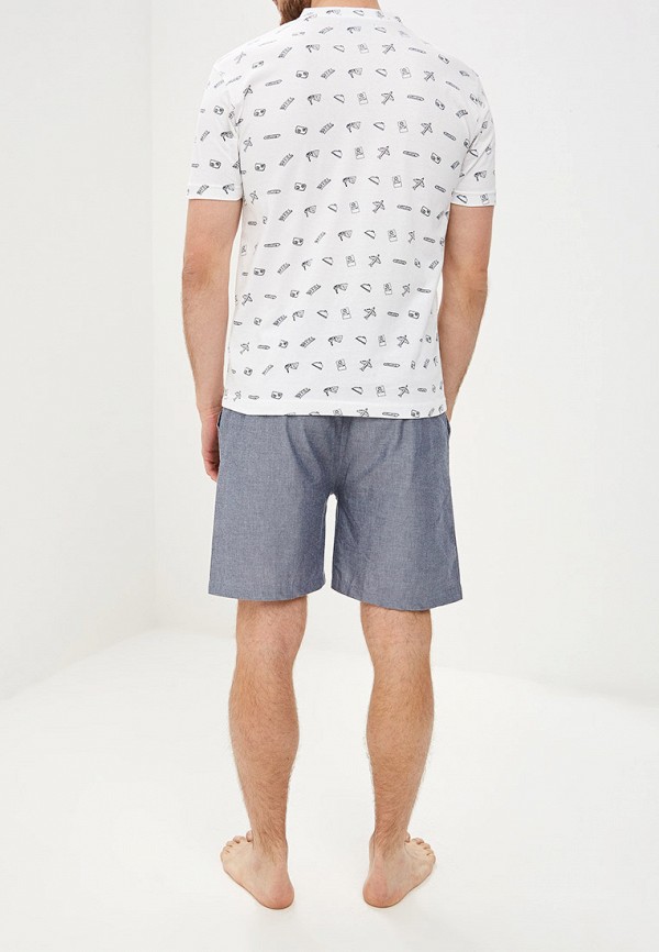 

Пижама Code, Code CO073EMFFFW5, Белый;серый