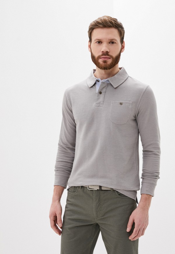 

Поло Code, Серый