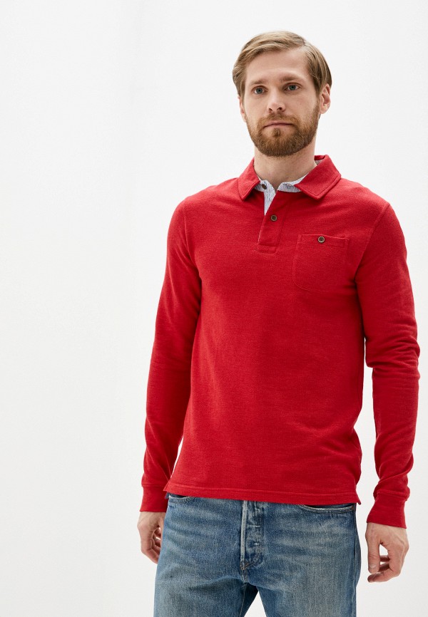 

Поло Code, Красный