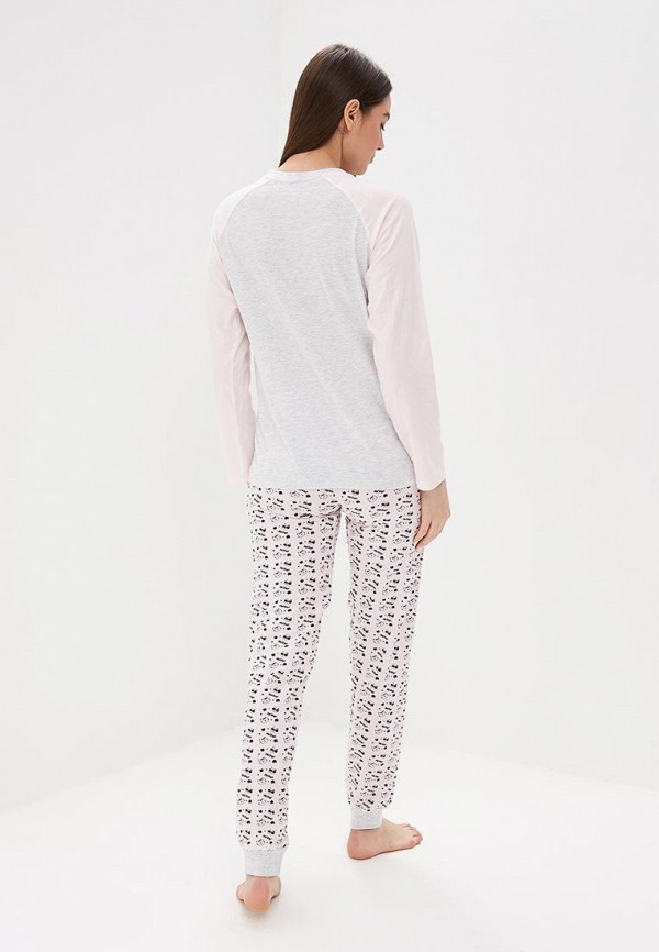

Пижама Code, Code CO073EWEQIQ6, Розовый;серый