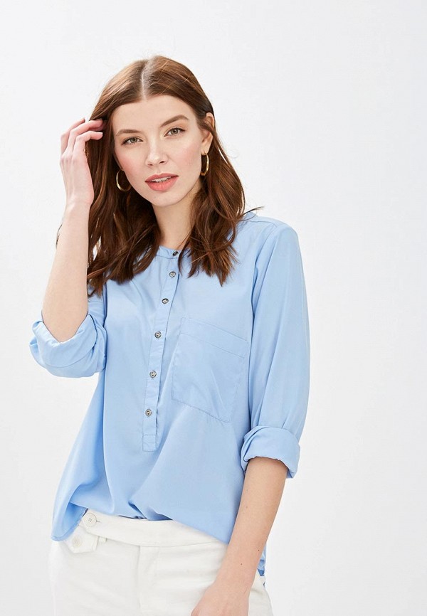 

Блуза Code, Code CO073EWFFFY6, Голубой