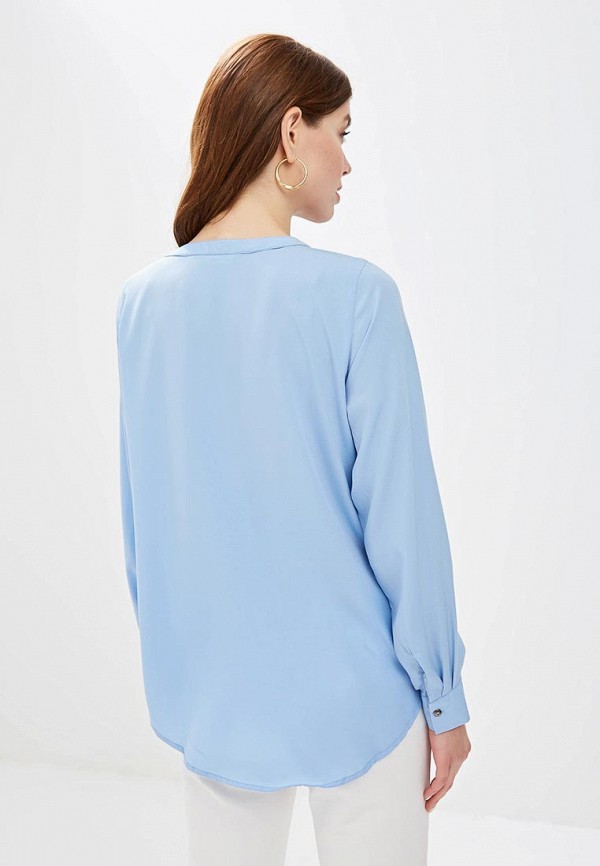

Блуза Code, Code CO073EWFFFY6, Голубой