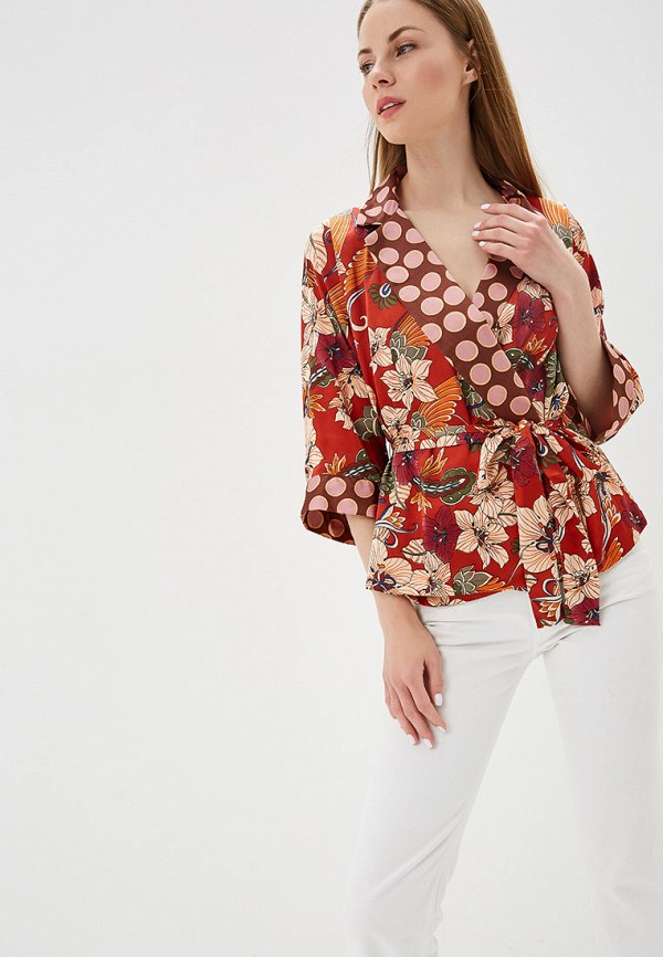 

Блуза Code, Code CO073EWFFFZ3, Мультиколор