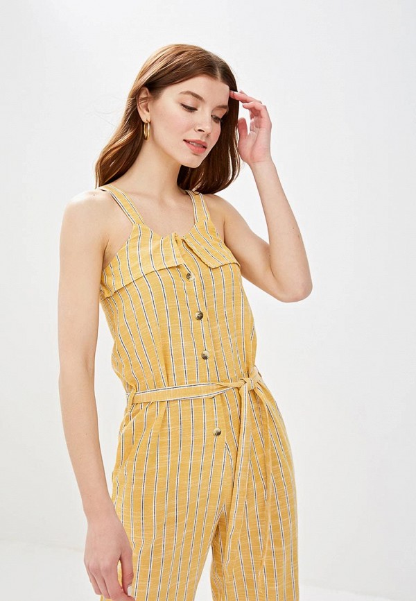 

Комбинезон Code, Желтый, Code CO073EWFFGD8