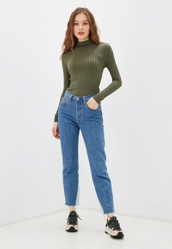 

Водолазка Code, Code CO073EWHBRT6, Хаки