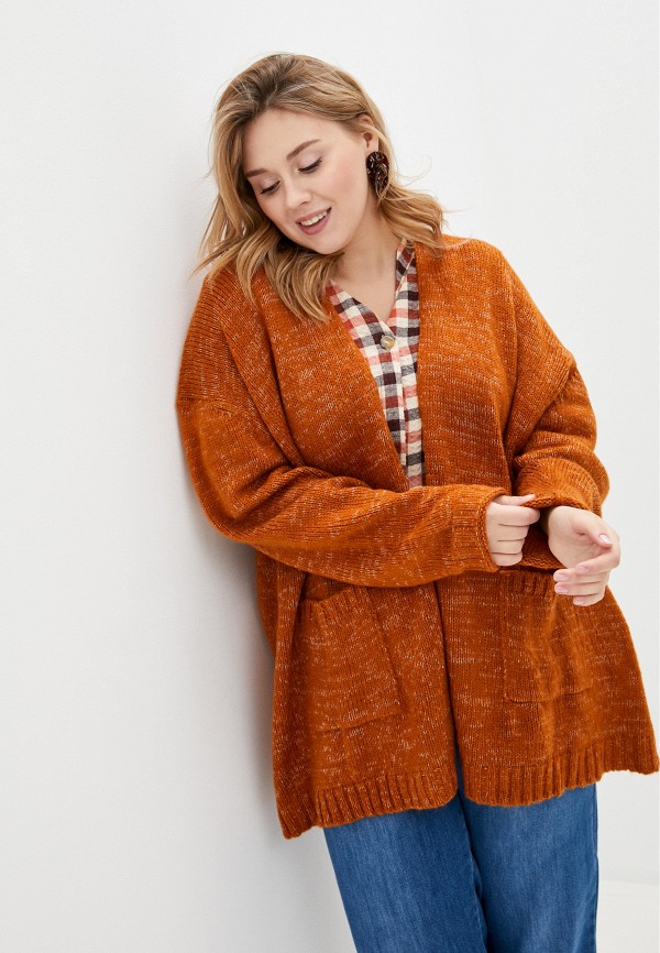 

Кардиган Code, Коричневый, Code CO073EWKPBI4