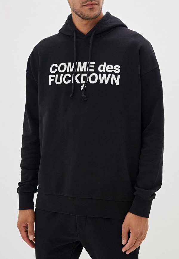 

Худи Comme des Fuckdown, Черный