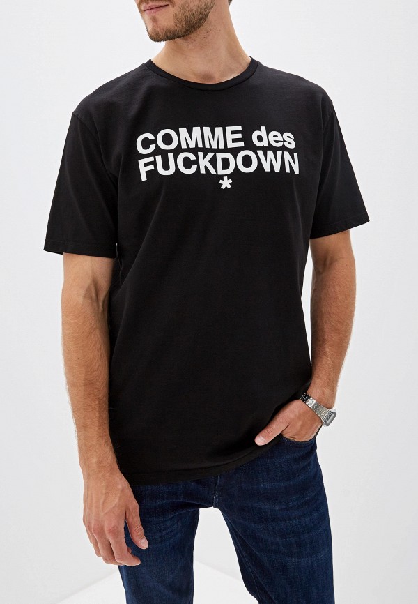 

Футболка Comme des Fuckdown, Черный