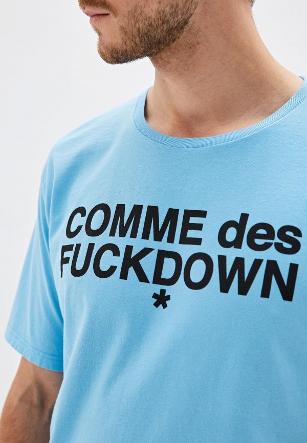 

Футболка Comme des Fuckdown, Голубой
