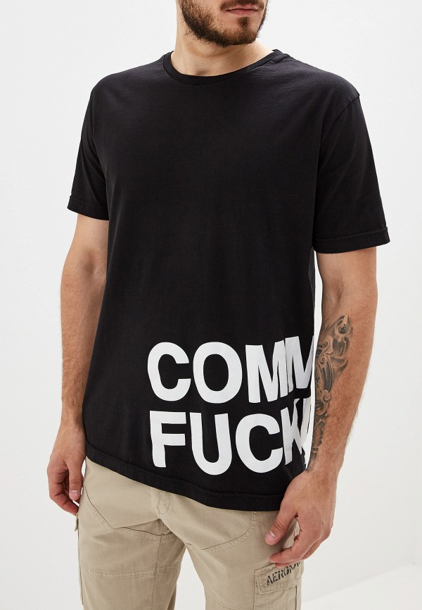 

Футболка Comme des Fuckdown, Черный