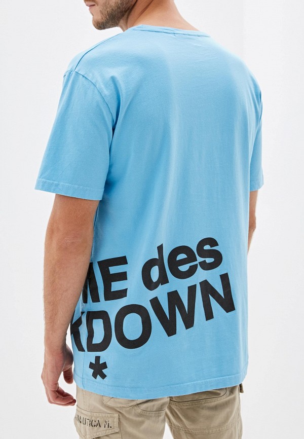 

Футболка Comme des Fuckdown, Голубой
