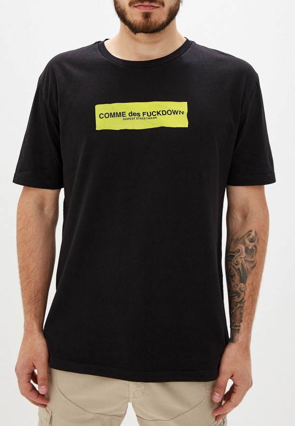 

Футболка Comme des Fuckdown, Черный