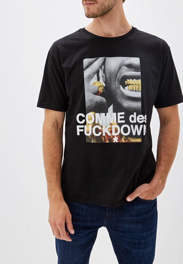 

Футболка Comme des Fuckdown, Черный
