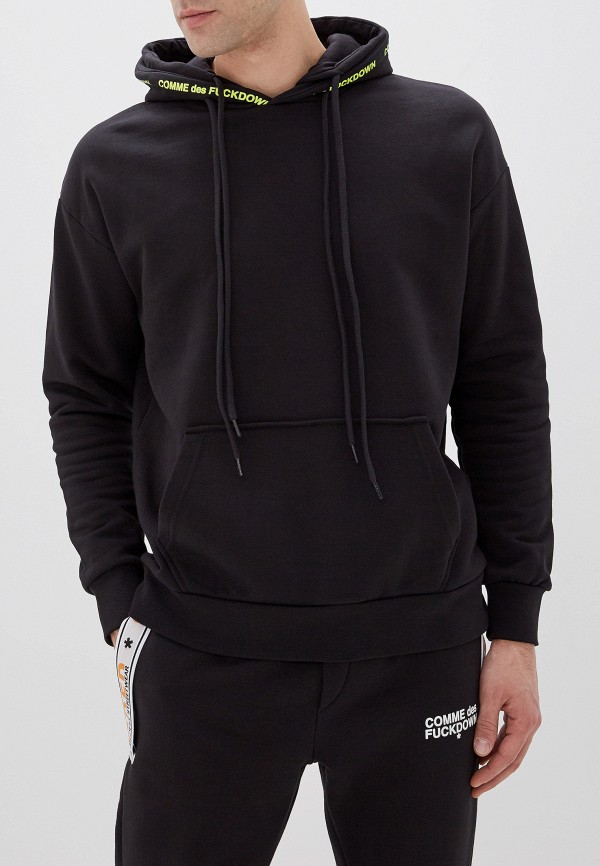

Худи Comme des Fuckdown, Черный, Comme des Fuckdown CO074EMGFBX2