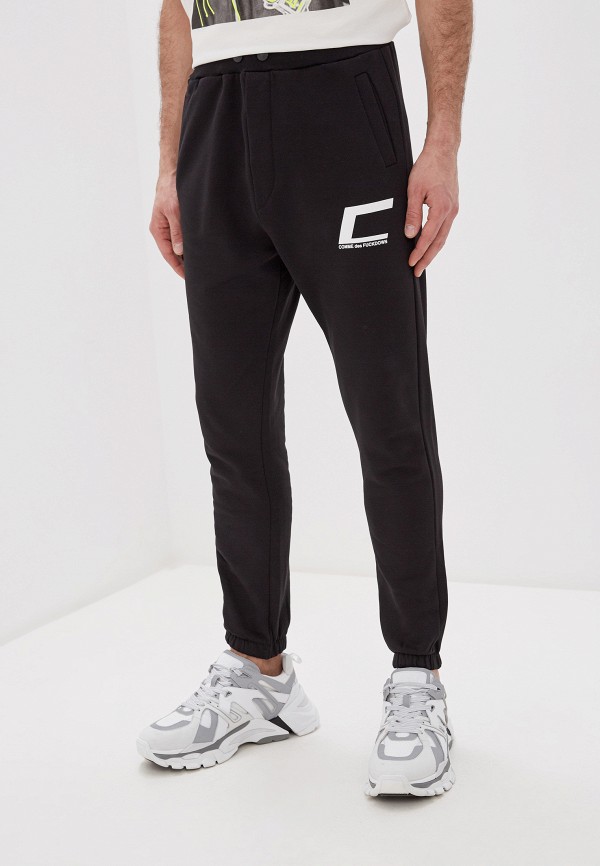 

Брюки спортивные Comme des Fuckdown, Черный, Comme des Fuckdown CO074EMGFBX3