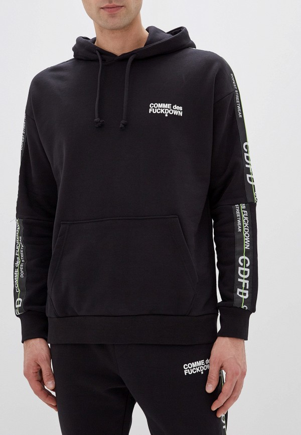 

Худи Comme des Fuckdown, Черный, Comme des Fuckdown CO074EMGFBX5