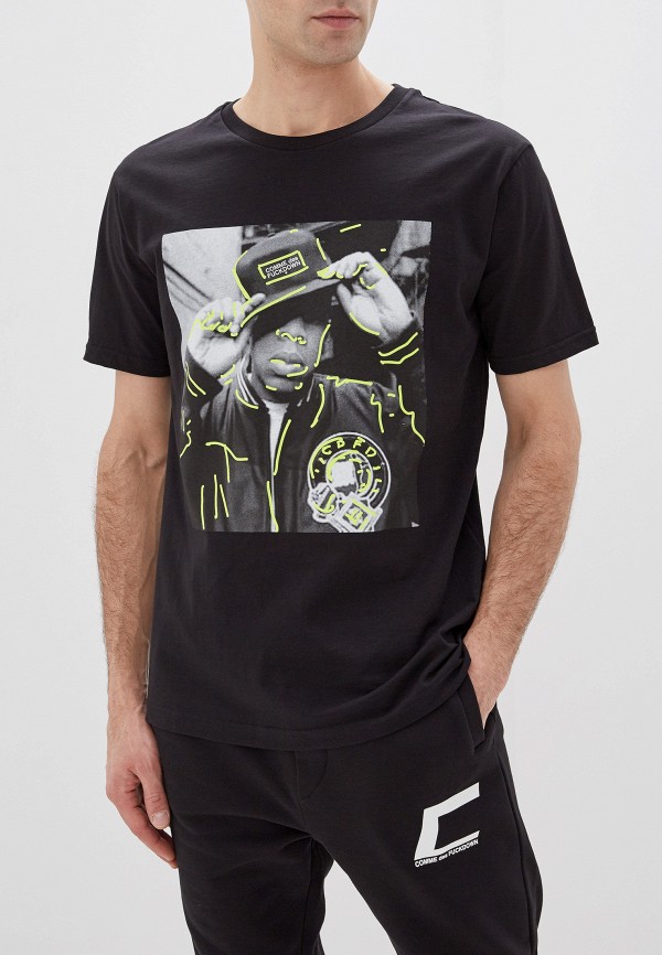 

Футболка Comme des Fuckdown, Черный, Comme des Fuckdown CO074EMGFBY2