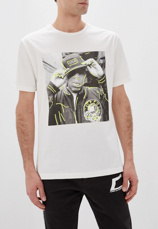 

Футболка Comme des Fuckdown, Белый, Comme des Fuckdown CO074EMGFBY3