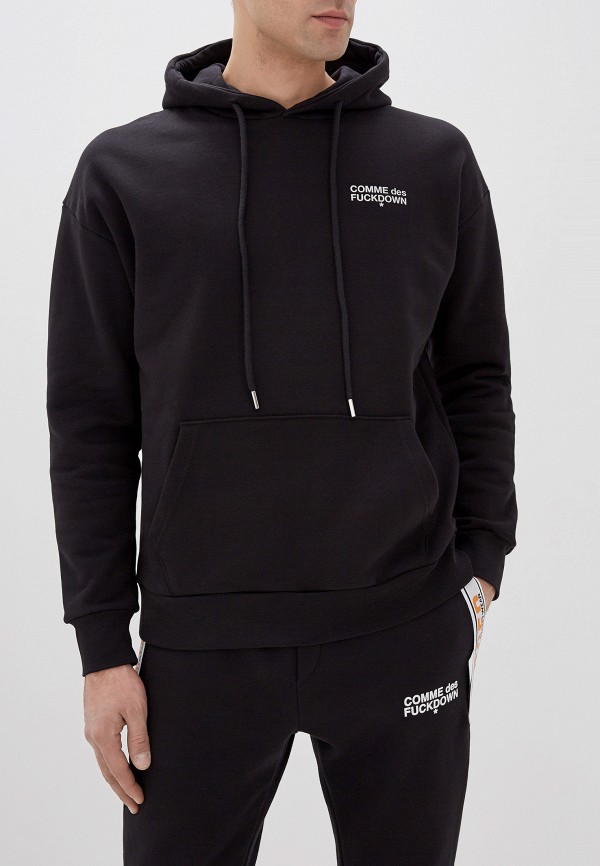 

Худи Comme des Fuckdown, Черный, Comme des Fuckdown CO074EMGFBY6