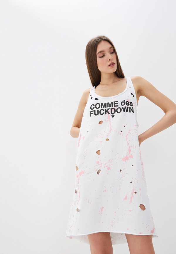 

Платье Comme des Fuckdown, Белый