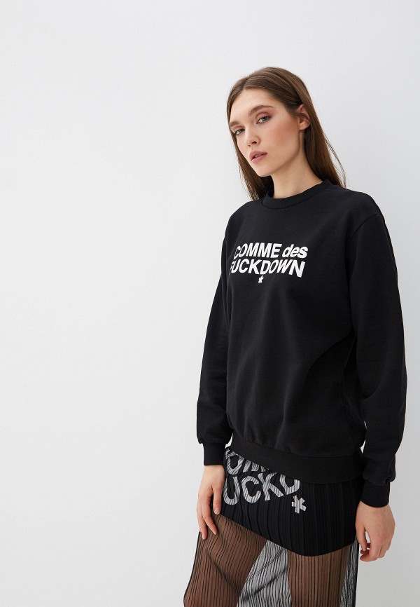 

Свитшот Comme des Fuckdown, Черный