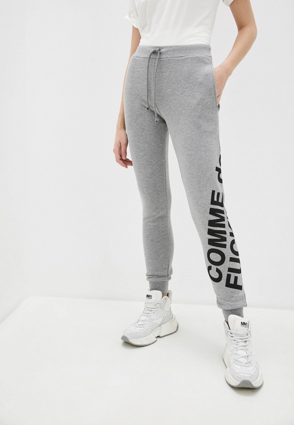 

Брюки спортивные Comme des Fuckdown, Серый, Comme des Fuckdown CO074EWGFDH0