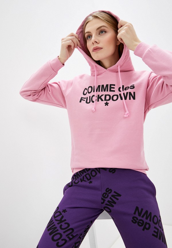

Худи Comme des Fuckdown, Розовый, Comme des Fuckdown CO074EWGFDH3