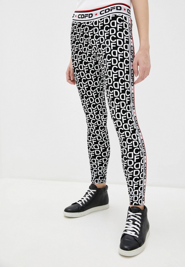 

Леггинсы Comme des Fuckdown, Черный, Comme des Fuckdown CO074EWGFDH6
