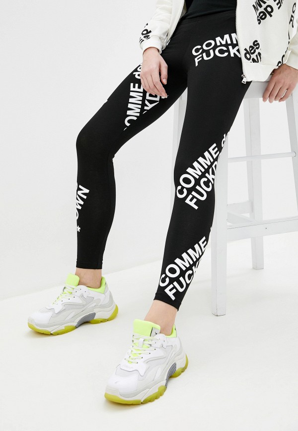 

Леггинсы Comme des Fuckdown, Черный, Comme des Fuckdown CO074EWGFDH8