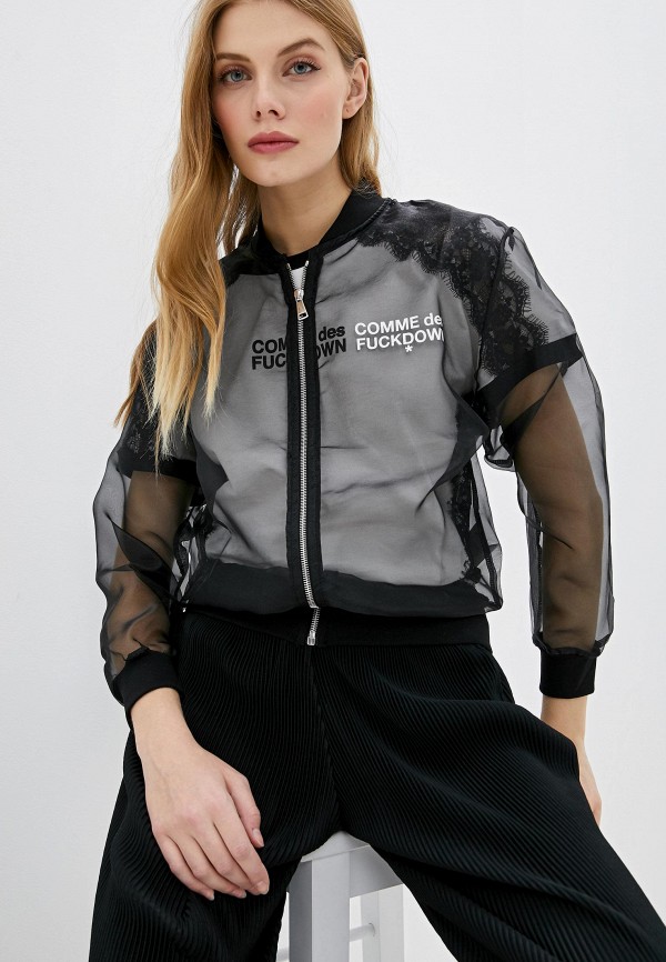

Олимпийка Comme des Fuckdown, Черный, Comme des Fuckdown CO074EWGFDI1