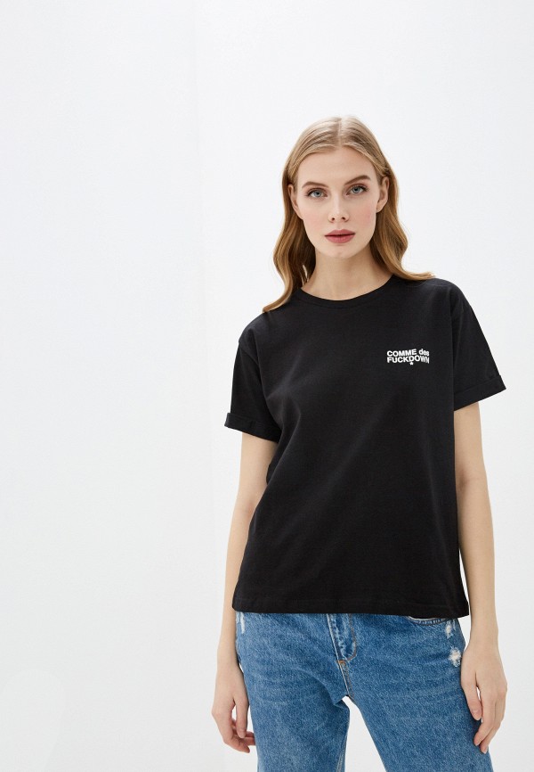 

Футболка Comme des Fuckdown, Черный, Comme des Fuckdown CO074EWGFDI3