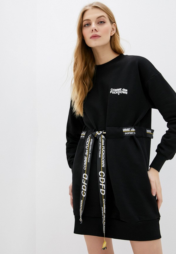 

Платье Comme des Fuckdown, Черный, Comme des Fuckdown CO074EWGFDI8
