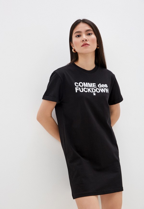 

Платье Comme des Fuckdown, Черный, Comme des Fuckdown CO074EWHQMB2