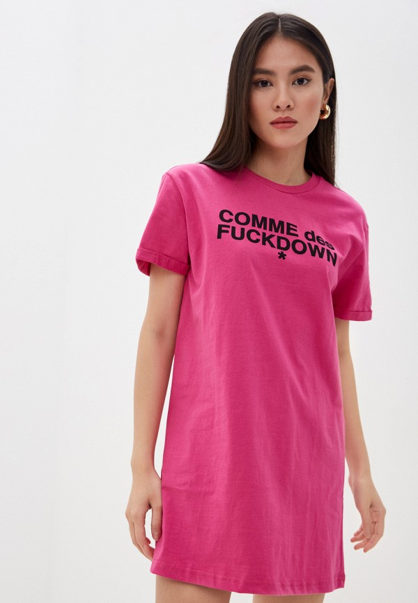 

Платье Comme des Fuckdown, Розовый