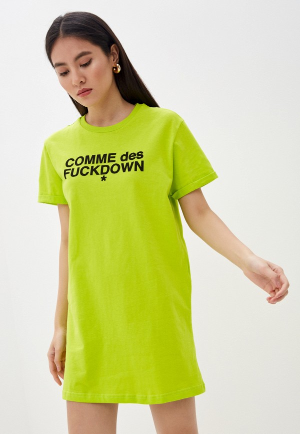 

Платье Comme des Fuckdown, Зеленый