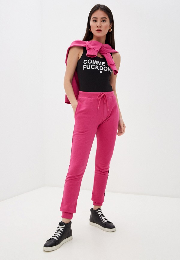 

Боди Comme des Fuckdown, Черный, Comme des Fuckdown CO074EWHQMB6