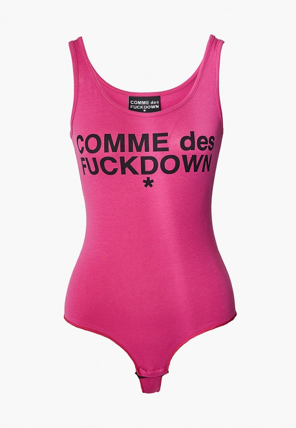 

Боди Comme des Fuckdown, Розовый, Comme des Fuckdown CO074EWHQMB7