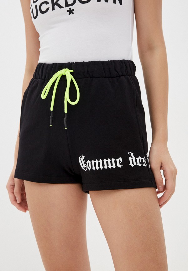 

Шорты спортивные Comme des Fuckdown, Черный, Comme des Fuckdown CO074EWHQMC6