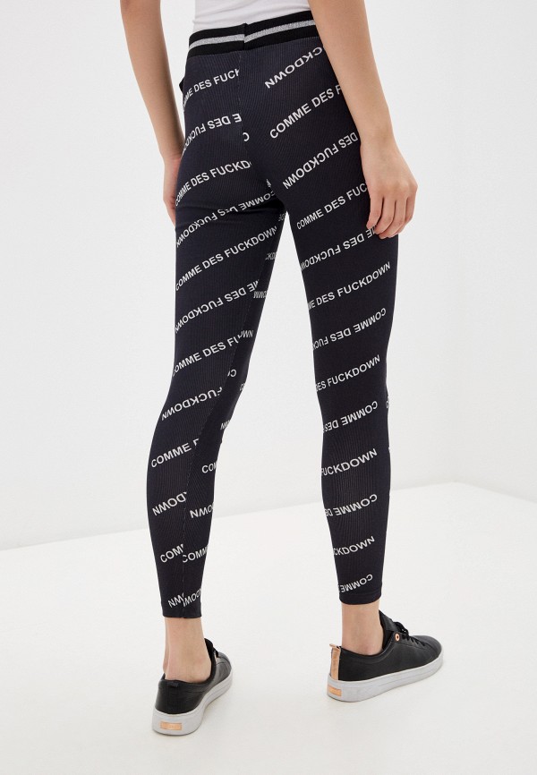 

Леггинсы Comme des Fuckdown, Черный, Comme des Fuckdown CO074EWHQMC9