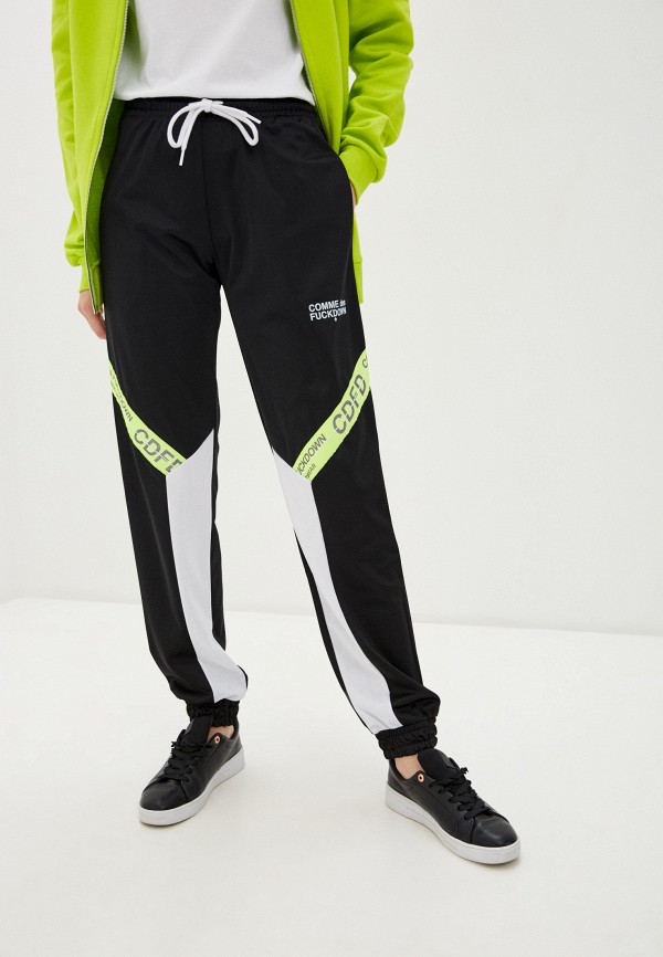 

Брюки спортивные Comme des Fuckdown, Черный, Comme des Fuckdown CO074EWHQMD3